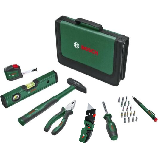 BOSCH UNİVERSAL EL ALETİ SETİ 25 PARÇA