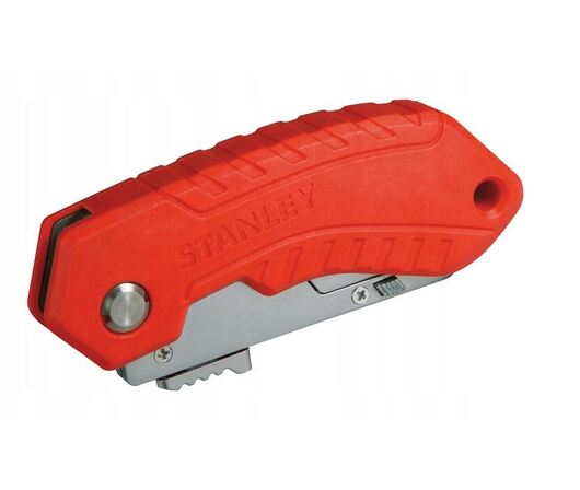 STANLEY KENDİLİĞİNDEN GERİ ÇEKİLEN KATLANIR MAKET BIÇAĞI