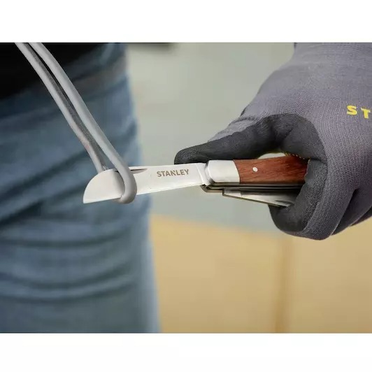 STANLEY ÇİFT AĞIZLI ELEKTRİKÇİ BIÇAĞI