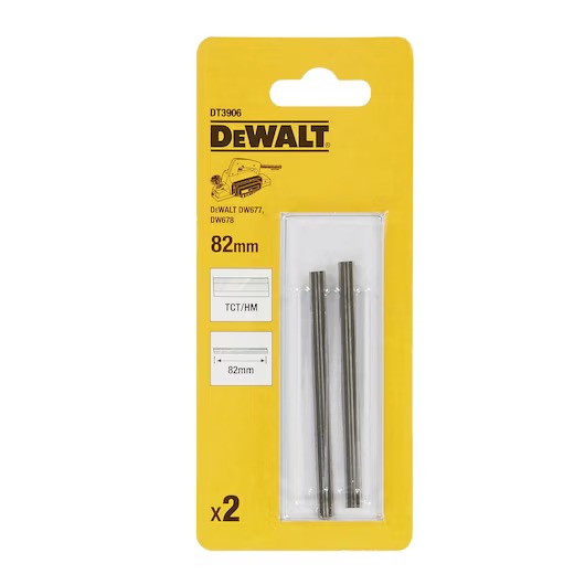 DEWALT DT3906 82MM PLANYA BIÇAĞI