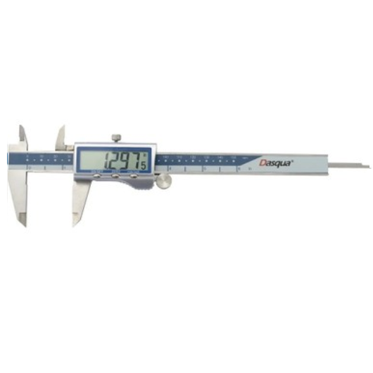 DASGUA METAL KASA GENİŞ EKRAN DİJİTAL KUMPAS 0-150MM