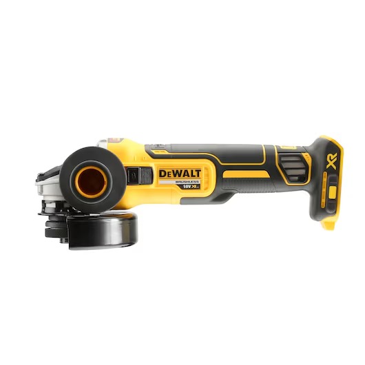 DEWALT DCG405N 18V  LI-ON  KÖMÜRSÜZ AVUÇ TAŞLAMA(Çantasız )