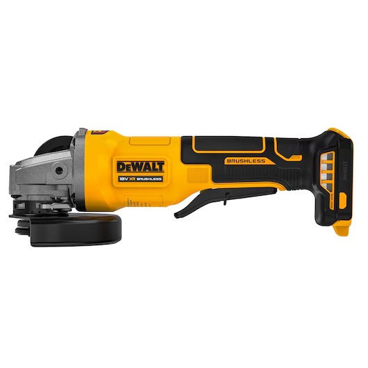 DEWALT DCG408N 18V  LI-ON  KÖMÜRSÜZ AVUÇ TAŞLAMA(Çantasız )