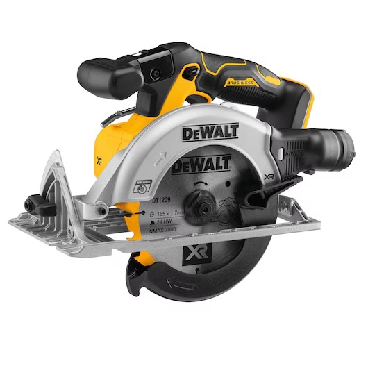 DEWALT DCS565nt 18V LI-ON  KÖMÜRSÜZ DAİRE TESTERE