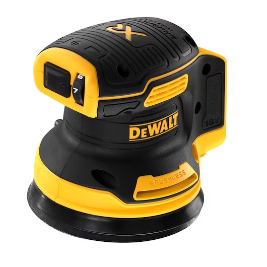 DEWALT DCW210N 18V LI-ON KÖMÜRSÜZ 125MM ZIMPARA MAKİNASI