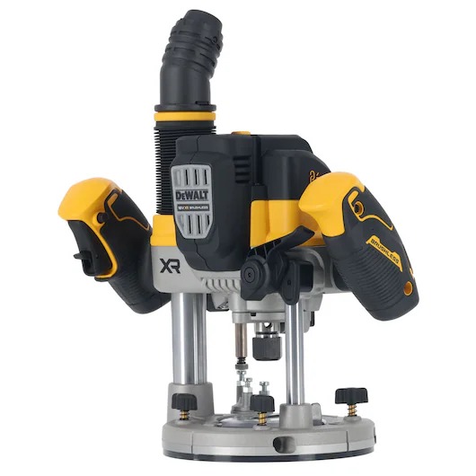 DEWALT DCW620NT 18V LI-ON KÖMÜRSÜZ FREZE MAKİNASI