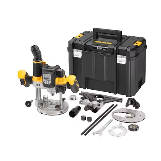 DEWALT DCW620NT 18V LI-ON KÖMÜRSÜZ FREZE MAKİNASI