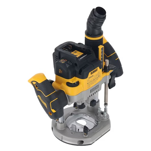 DEWALT DCW620NT 18V LI-ON KÖMÜRSÜZ FREZE MAKİNASI