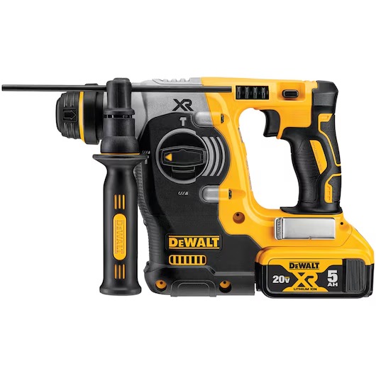 DEWALT DCH273P2 18V 5.0AH LI-ON ÇİFT AKÜLÜ KÖMÜRSÜZ PNÖMATİK HİLTİ