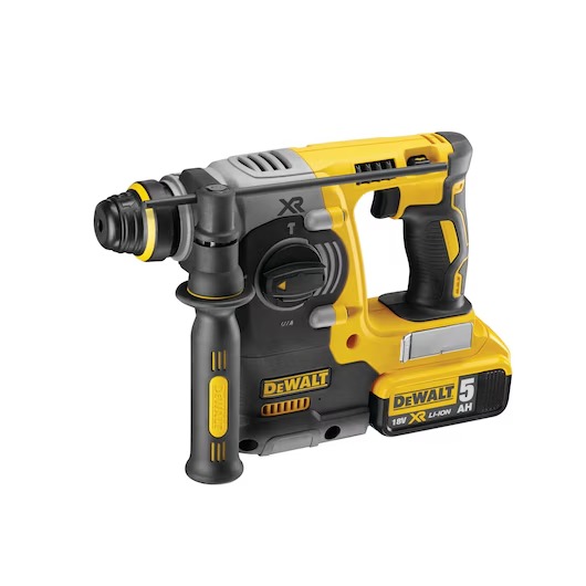 DEWALT DCH273P2 18V 5.0AH LI-ON ÇİFT AKÜLÜ KÖMÜRSÜZ PNÖMATİK HİLTİ