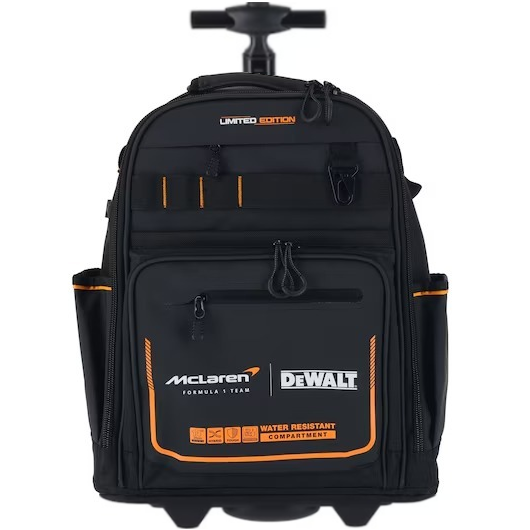 DEWALT X MCLAREN F1 TEAM TEKERLEKLİ TAKIM ÇANTASI