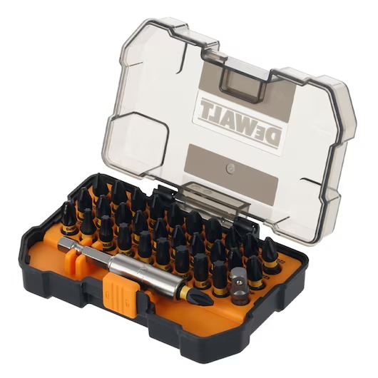 DEWALT X MCLAREN STANDART UÇ TUTUCULU 32 PARÇA AKSESUAR SETİ