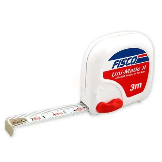 FİSCO 3 MT ŞERİT METRE