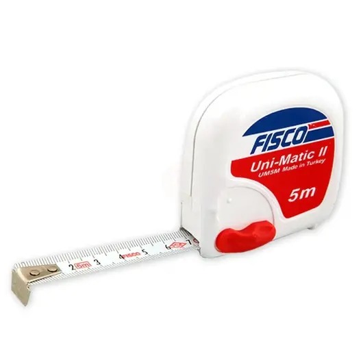FİSCO 5 MT ŞERİT METRE