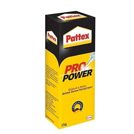 PATTEX PRO POWER JAPON YAPIŞTIRICI 15GR