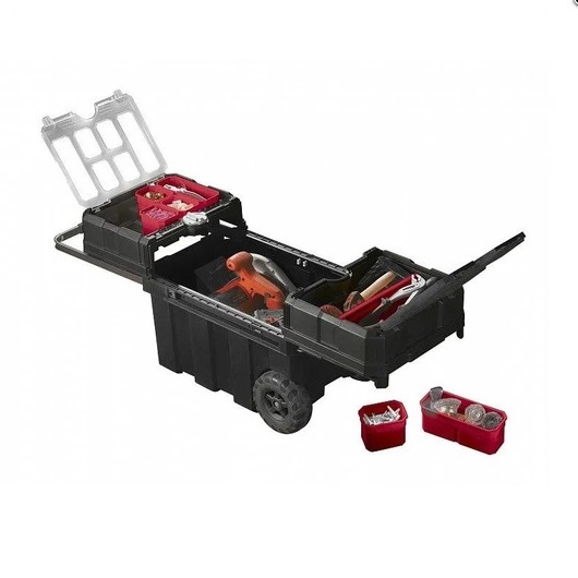 KETER MASTER PRO SÜRGÜLÜ TEKERLEKLİ TAKIM ÇANTASI