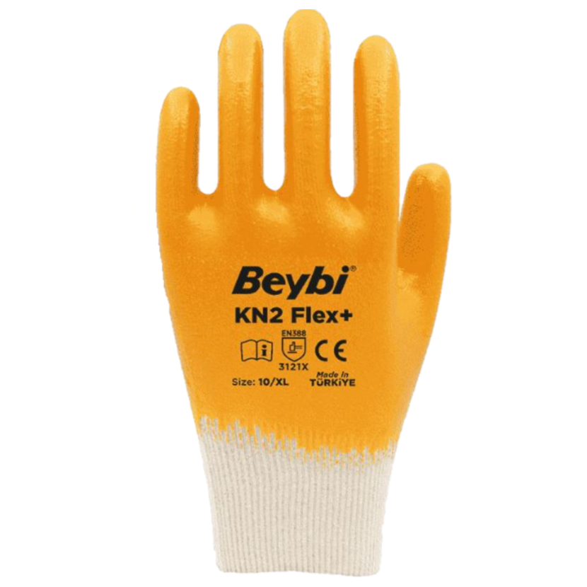 BEYBİ KN2 FLEX PAMUKLU LİKRALI ÖRME  ELDİVEN NO:10