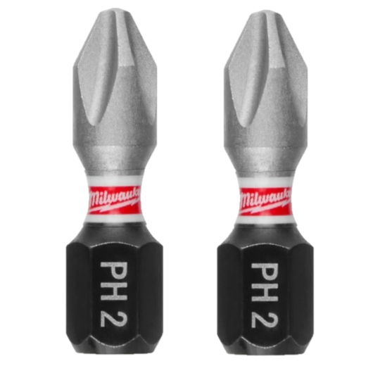 MİLWAUKEE PH2X25 IMPACT VİDALAMA UCU 2Lİ