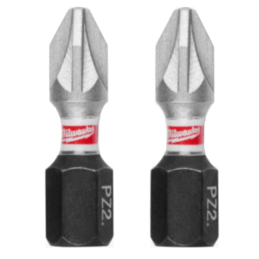 MİLWAUKEE PZ2X25 IMPACT VİDALAMA UCU 2Lİ