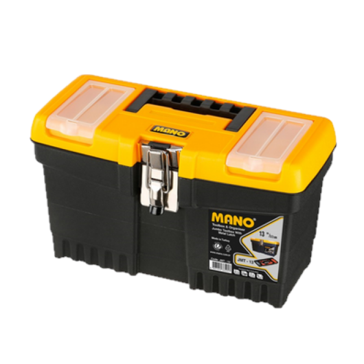 MANO JMT-13 JUMBO METAL KİLİTLİ TAKIM ÇANTASI