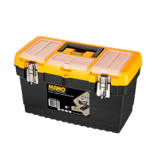 MANO JMT-16 JUMBO METAL KİLİTLİ TAKIM ÇANTASI