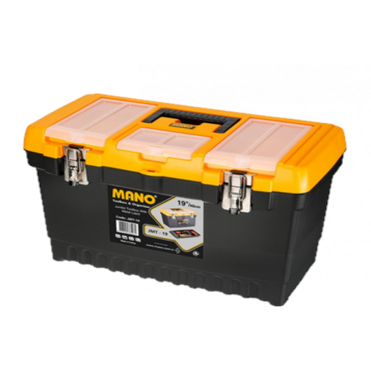 MANO JMT-19 JUMBO METAL KİLİTLİ TAKIM ÇANTASI