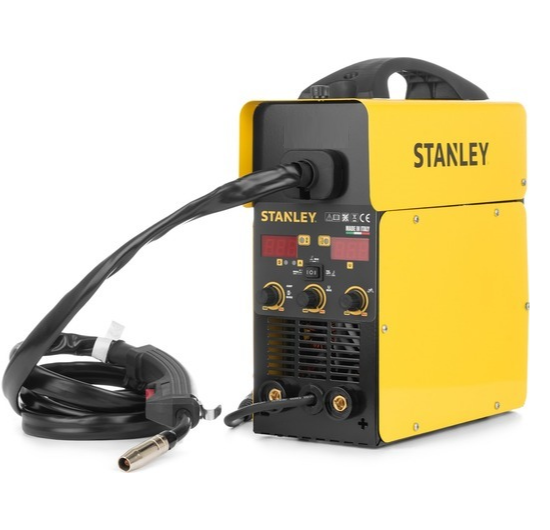 STANLEY MIG180 GAZSIZ GAZ ALTI KAYNAK MAKİNASI