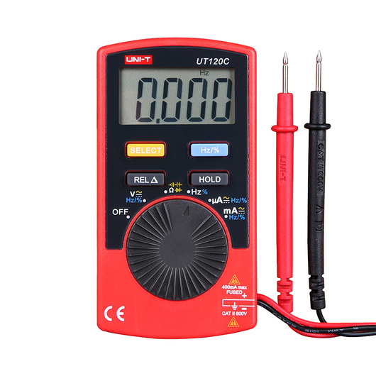 UNİ-T UT120C CEP TİPİ DİJİTAL MULTİMETRE
