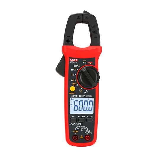 UNİ-T UT204+ 600V AC DC DİJİTAL PENS AMPERMETRE