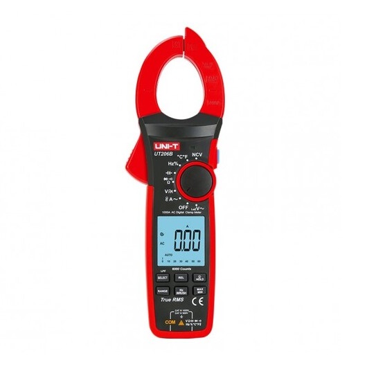 UNİ-T UT206B 1000V AC DİJİTAL PENSAMPERMETRE