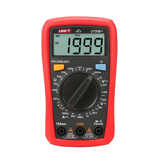 UNİ-T UT33B+ DİJİTAL MULTİMETRE