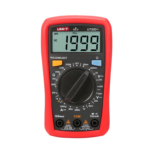 UNİ-T UT33D+ DİJİTAL MULTİMETRE