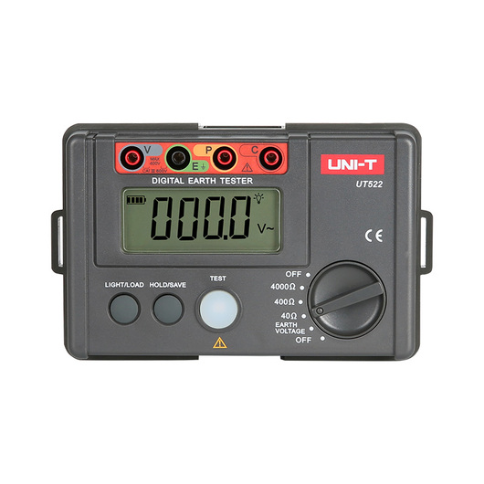 UNİ-T UT522 DİJİTAL TOPRAK MEGERİ