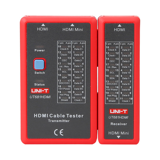 UNİ-T UT681 HDM KABLO TEST CİHAZI