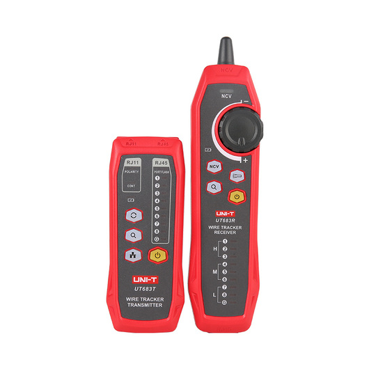 UNİ-T UT683KİT NETWORK KABLO BULUCU VE TEST CİHAZI
