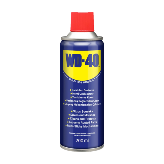 WD-40 ÇOK AMAÇLI PAS SÖKÜCÜ YAĞLAYICI SPREY 200ML
