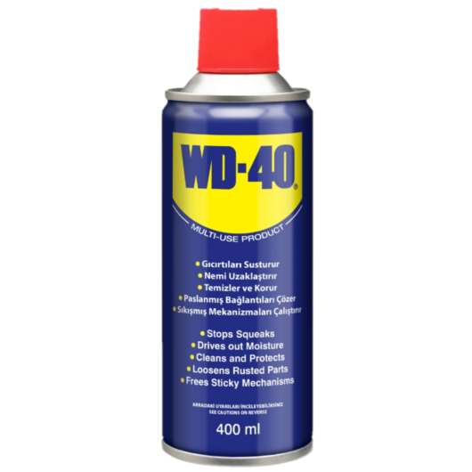 WD-40 ÇOK AMAÇLI PAS SÖKÜCÜ YAĞLAYICI SPREY 400ML