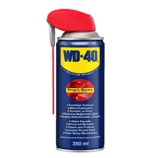 WD-40 SMART STRAW ÇOK AMAÇLI PAS SÖKÜCÜ YAĞLAYICI SPREY 350ML