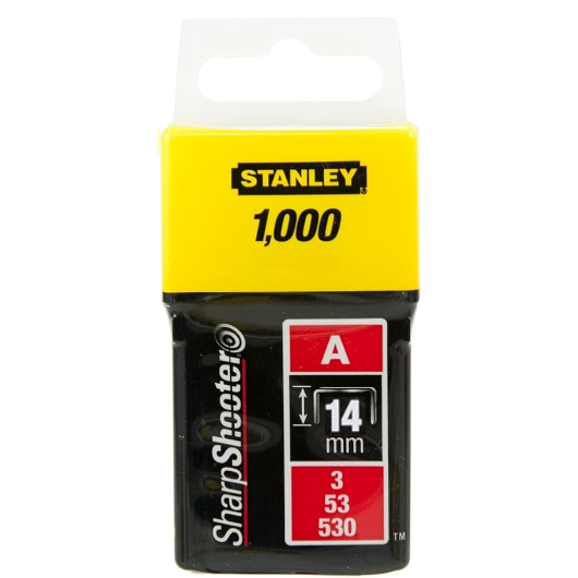 STANLEY 14MM A SERİSİ ZIMBA TELİ 1000'Lİ