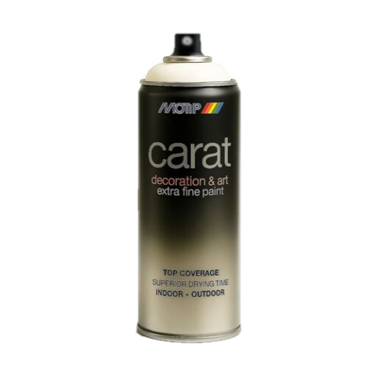 MOTİP RAL 1013 CARAT SPREY BOYA