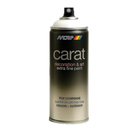 MOTİP RAL 9010 CARAT SPREY BOYA