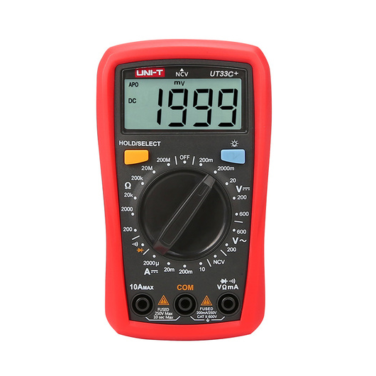 UNİ-T UT33C+ DİJİTAL MULTİMETRE